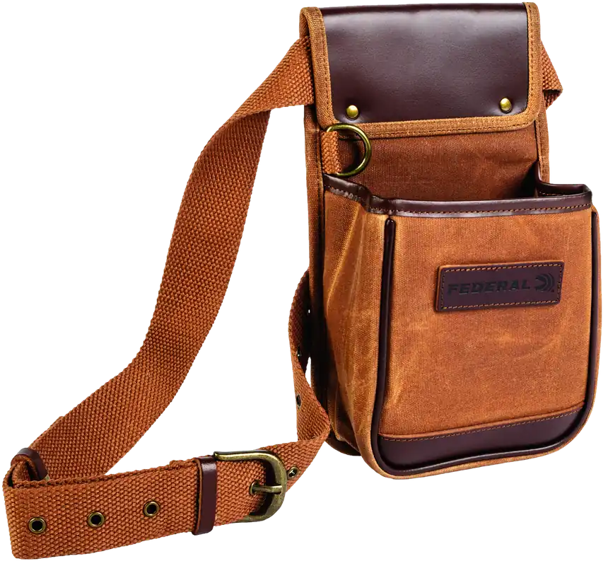 Remington FPSP Premium Tan Canvas Shell Pouch Accessories