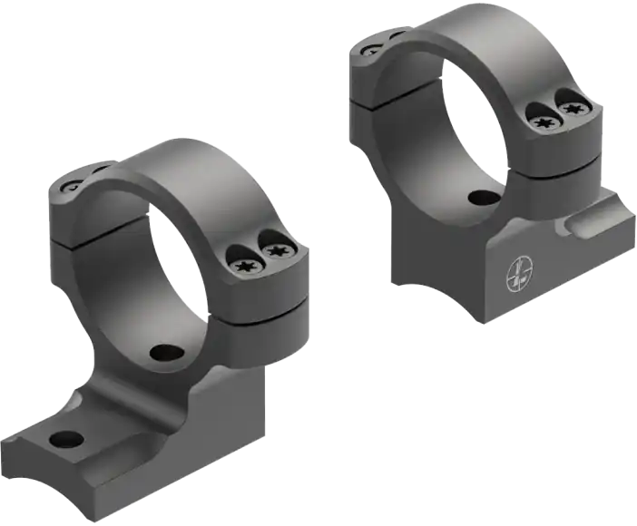 Leupold BackCountry Ring Mount for Savage 10/110 - Matte Black 171115