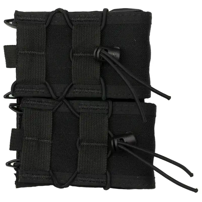HSGI Double Rifle TACO MOLLE Pouch - Black