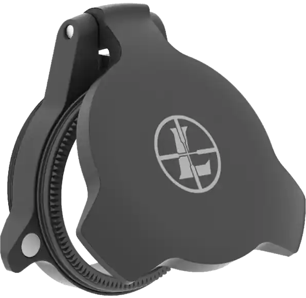 Leupold 24mm Matte Black Aluminum Flip-Open Scope Cover