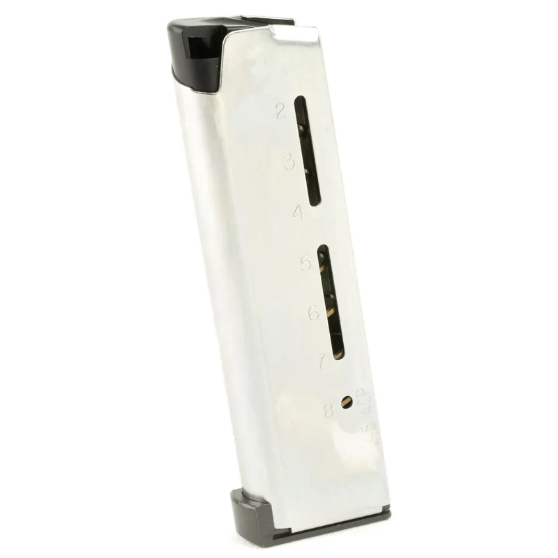 Wilson Combat ETM 1911 .45 ACP 8-Round Stainless Magazine