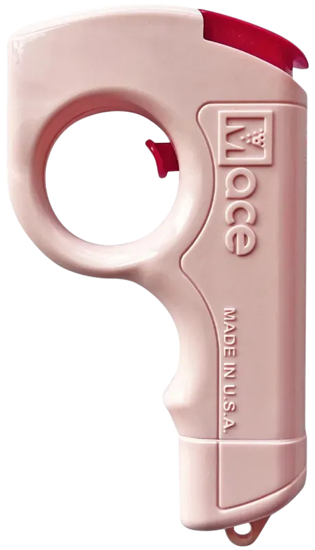 Rose Gold Mace 80828 Pocket Pepper Spray - 10 Burst, 10 ft Range