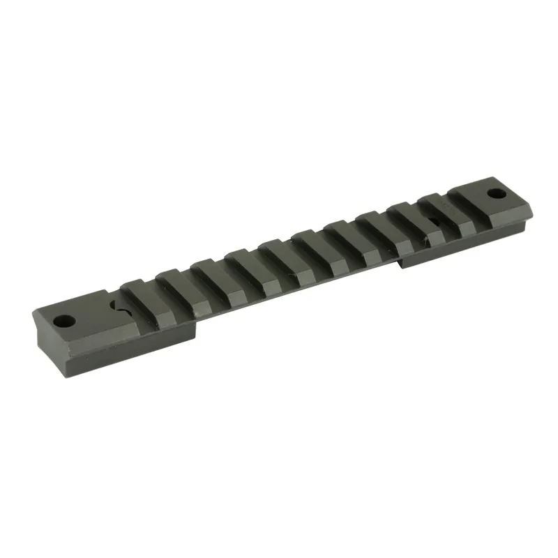 WARNE Tactical One-Piece Scope Mount for Remington, Matte Finish