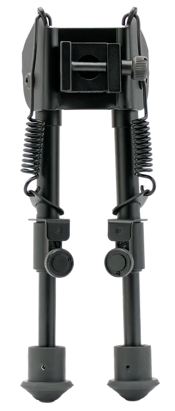 SME SMEBPSPR Adjustable Shooting Bipod 6-9" Black Anodized Aluminum
