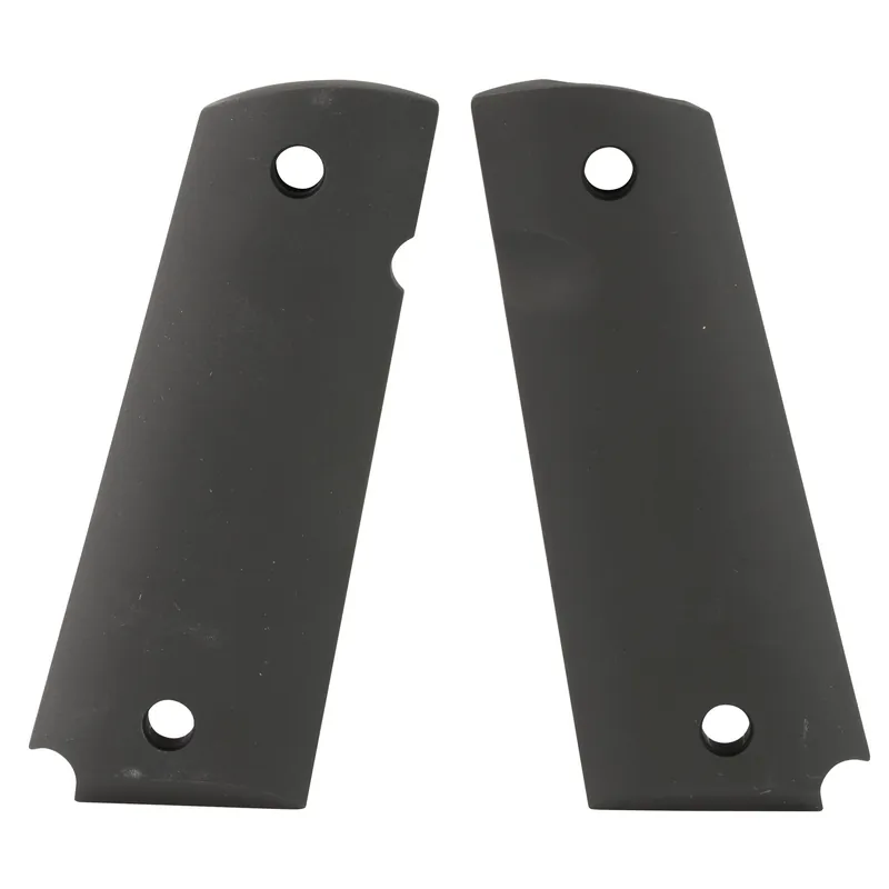Hogue Grip for 1911 Government Model - Black Anodized Aluminum