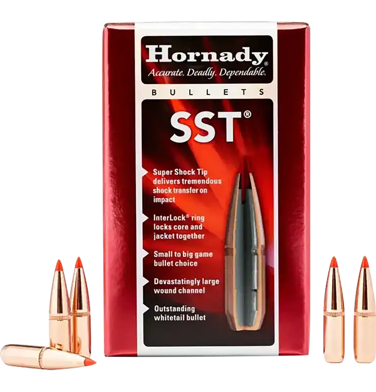 Hornady 30303 SST .308 150gr Super Shock Tip - 100/Box, 15/Case