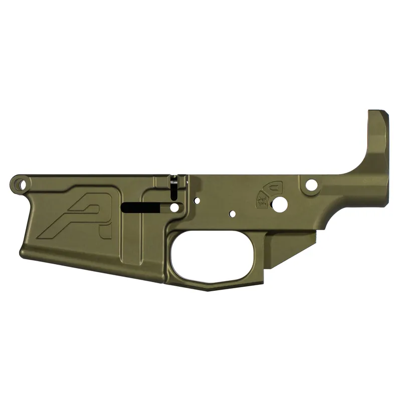 AERO M5 AR10 Stripped Lower Receiver - Olive Drab Green