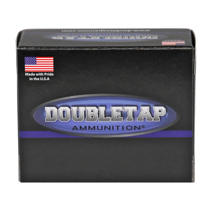 DBLTAP 10MM 135GR JHP Ammunition - 20 Rounds/1000 Rounds Box