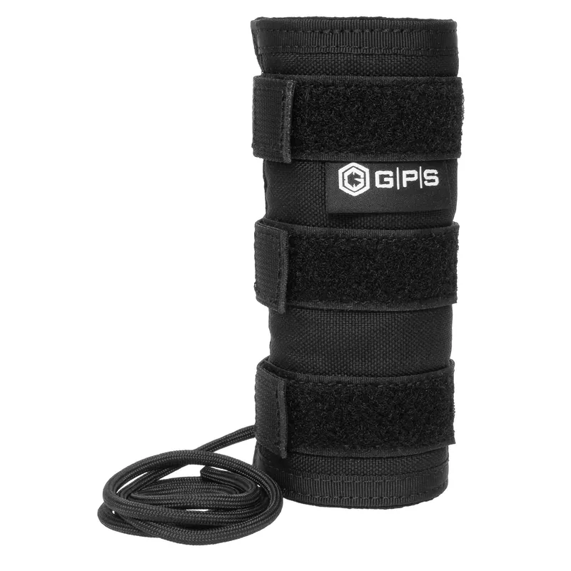 6" Black GPS TAC Suppressor Cover