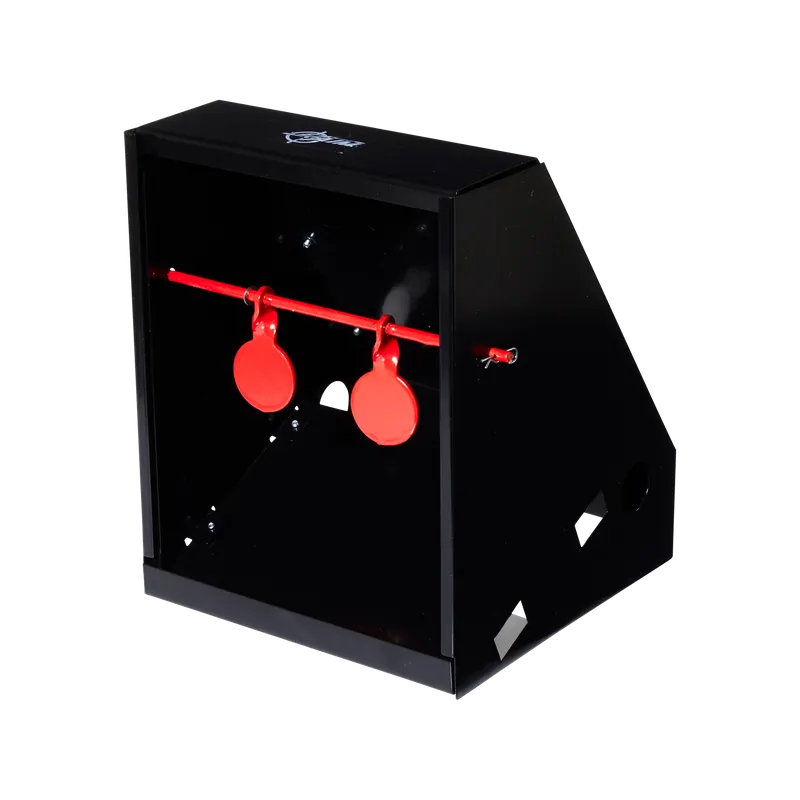 EZ-Aim 15429 Red Steel Circle Air Gun Pellet Target & Trap