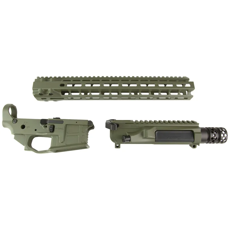 RADIAN BUILDER KIT 14" OD GREEN - Customizable Firearm Assembly Kit