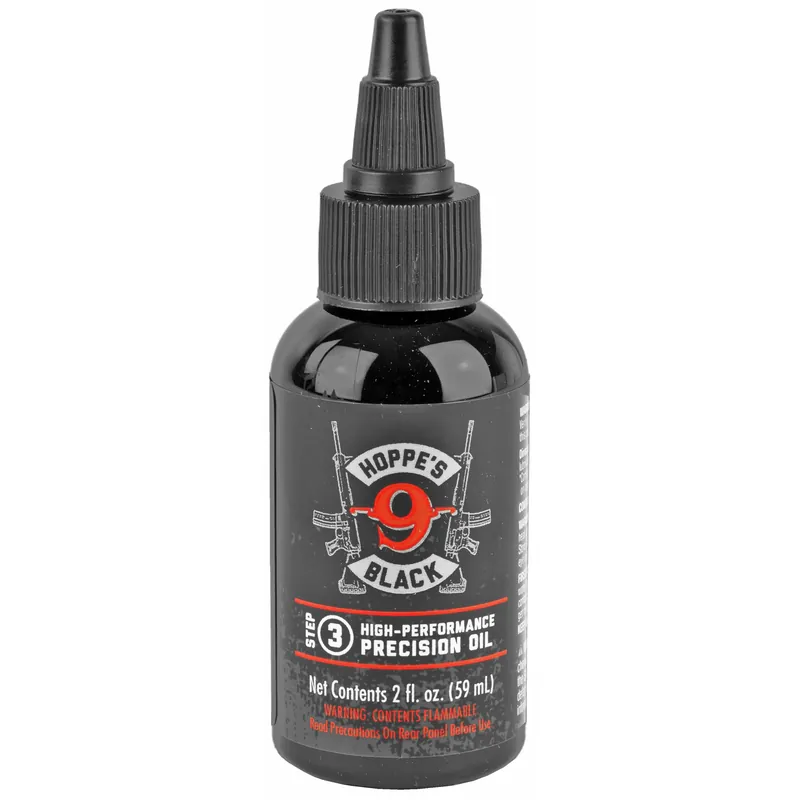 Hoppes Black Gun Oil 2oz Lubricant
