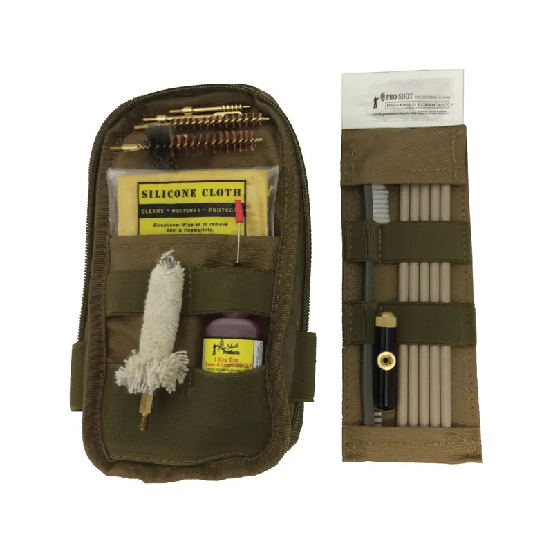 PRO-SHOT Tactical Rifle Cleaning Pack for .308/7.62/.30 Calibers