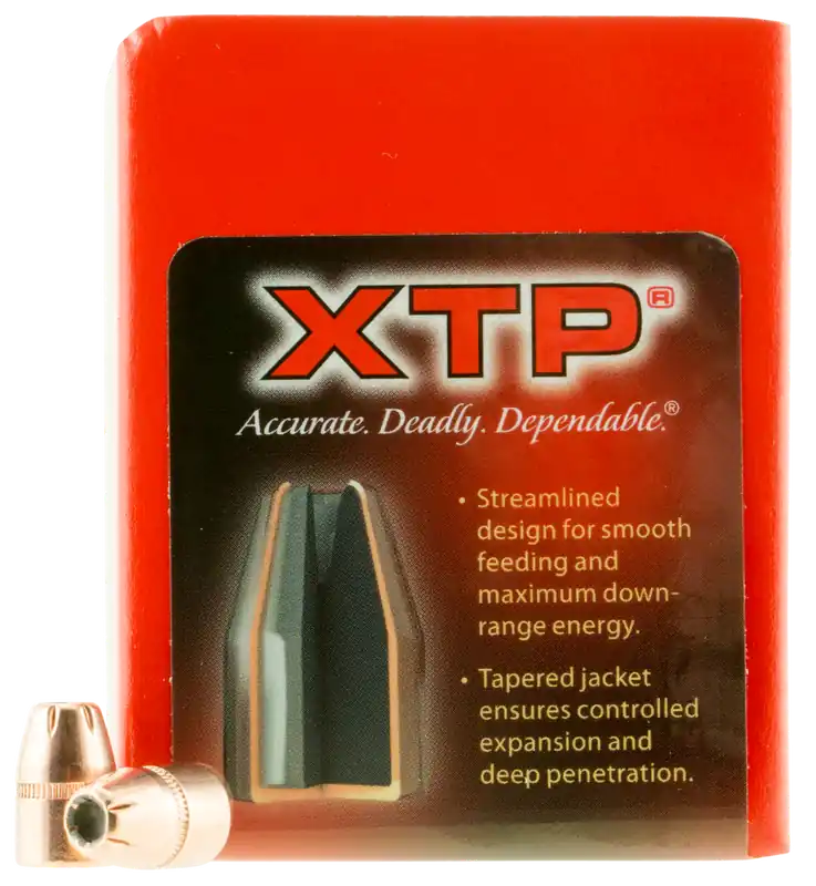 Hornady XTP 32 Cal .312 85gr HP Bullets - 100/Box, 40/Case