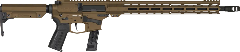 CMMG RESOLUTE MK17 9MM 16.1" MDBRZ 92A530FMB