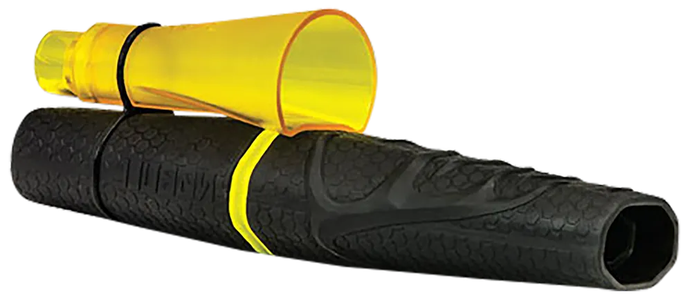 Hunters Specialties No Bull Deer Call - Black/Yellow Rubber