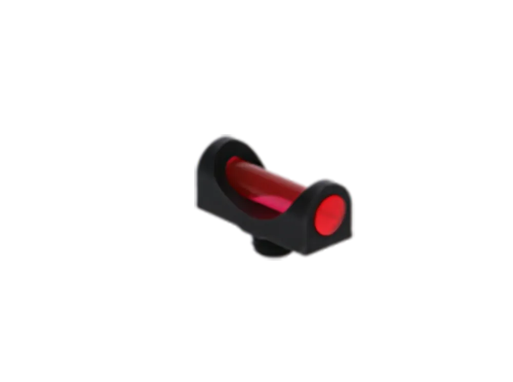 Truglo TG948AR Fat Bead Fiber Optic Sight for Ithaca/Rem/SKB/Weatherby Orion - Red/Black