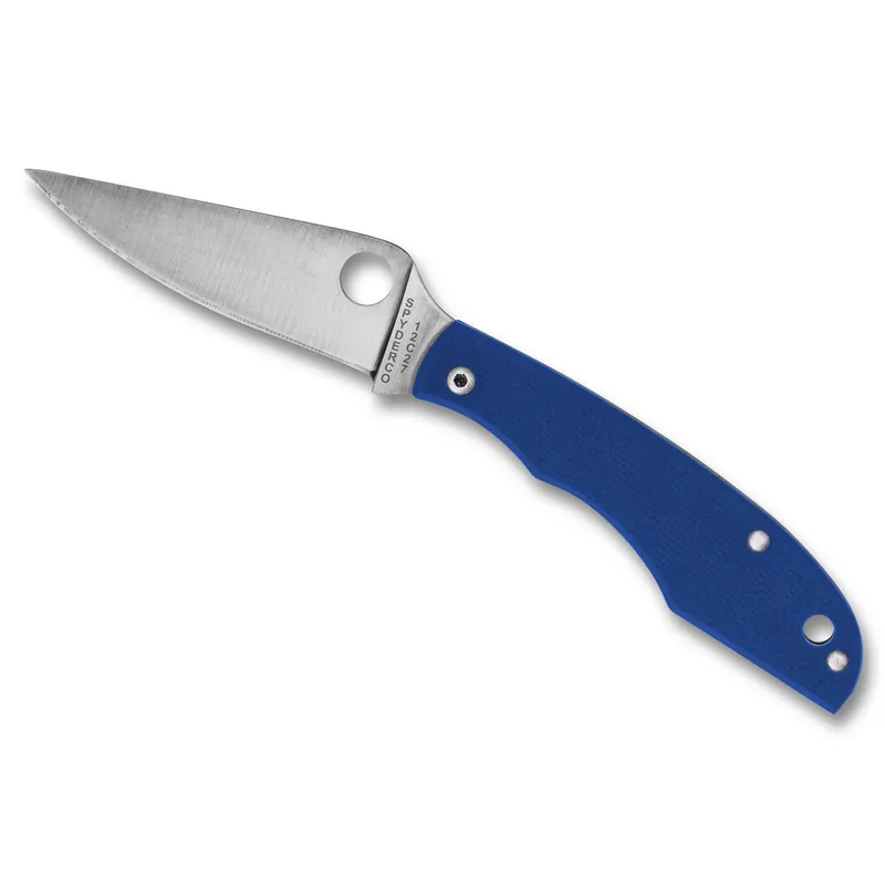 Spyderco Grasshopper G-10 Blue 2.3" Folding Knife