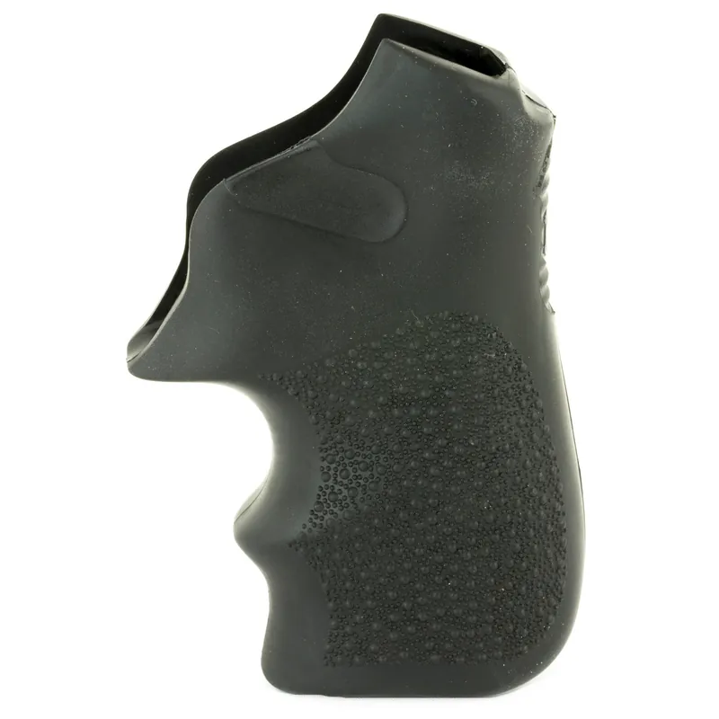 Hogue Tamer Grip for Ruger LCR, Finger Grooves, Black