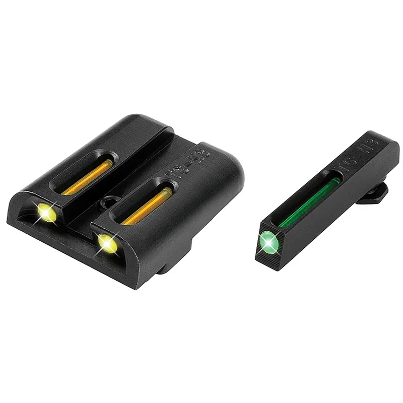 TRUGLO Brite-Site TFO for Glock 17 Green/Yellow