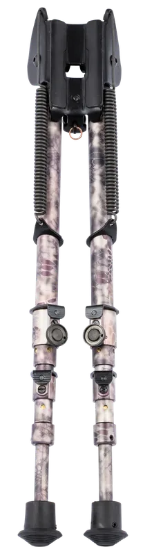 Harris Bipods 25C Kryptek Highlander, 13.50"-27" Steel/Aluminum with Rubber Feet