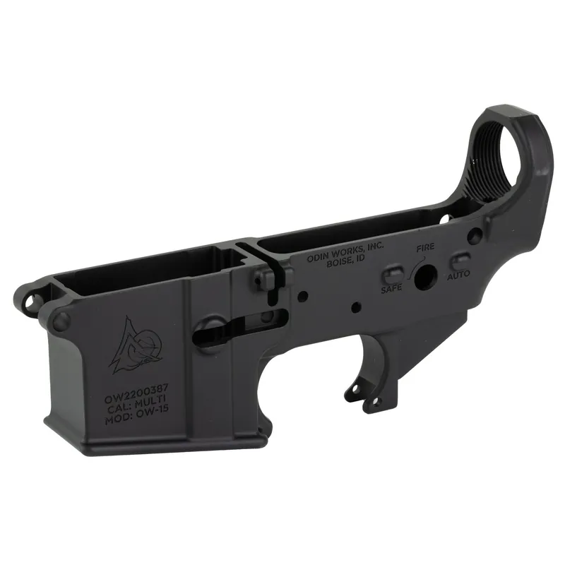 ODIN Forged Lower Receiver: Precision Engineering for Firearm Enthusiasts