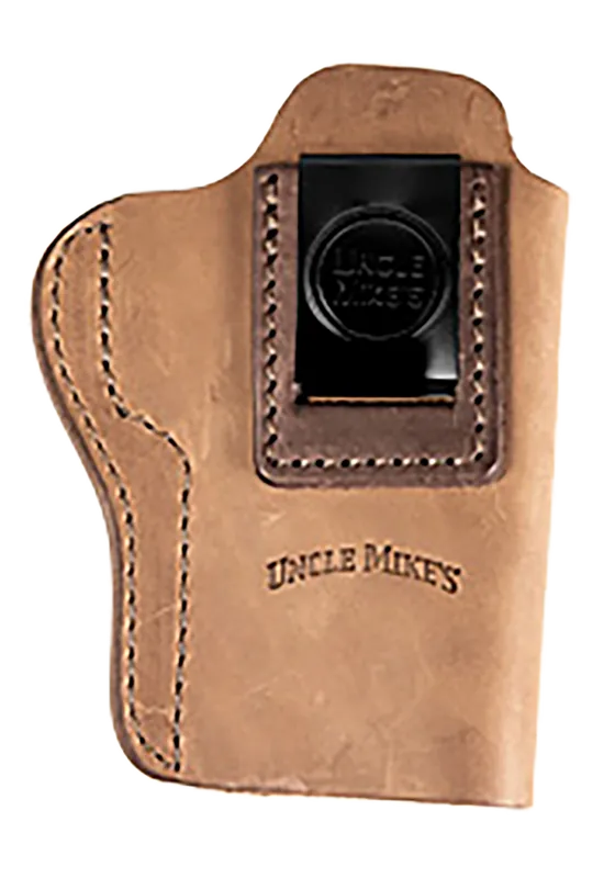 Uncle Mike's Leather IWB Holster for Sig P320 - Size 05, Brown, Right Handed