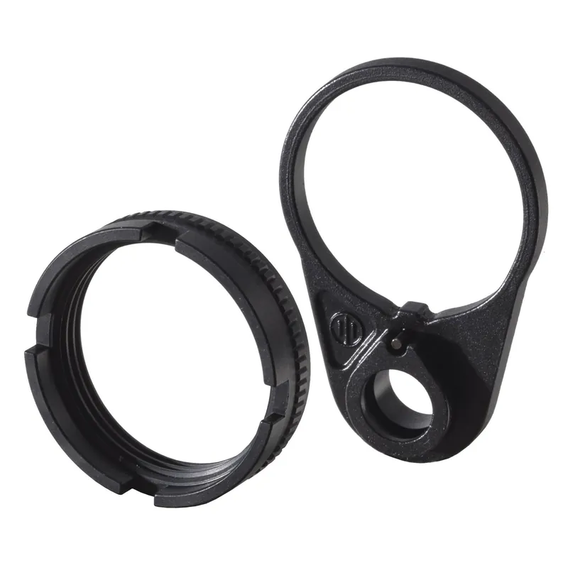 PWS Ratchet Lock Castle Nut and End Plate Assembly