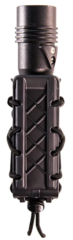 High Speed Gear TACO Single Mag Pouch - Black Polymer, MOLLE Compatible, 2" Belt for Pistol