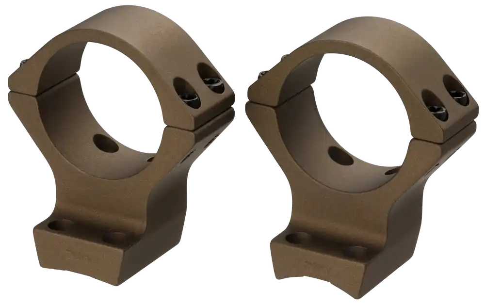 Browning X-Bolt Scope Mount System - Burnt Bronze Cerakote