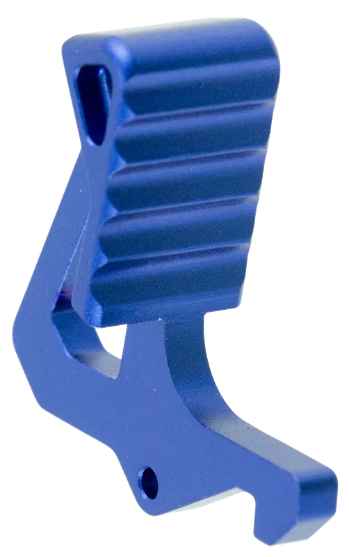 Strike Industries AR-Platform Blue Anodized Aluminum Extended Charging Handle Latch