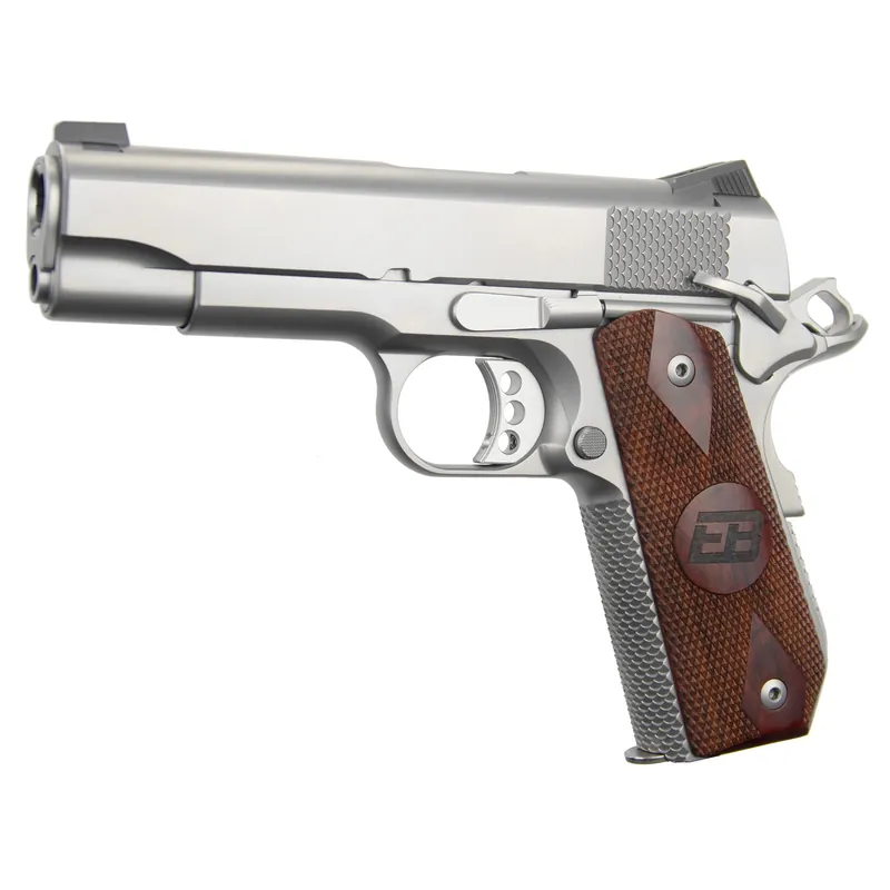 ED BROWN KOBRA 45ACP STAINLESS ANNIVERSARY EDITION