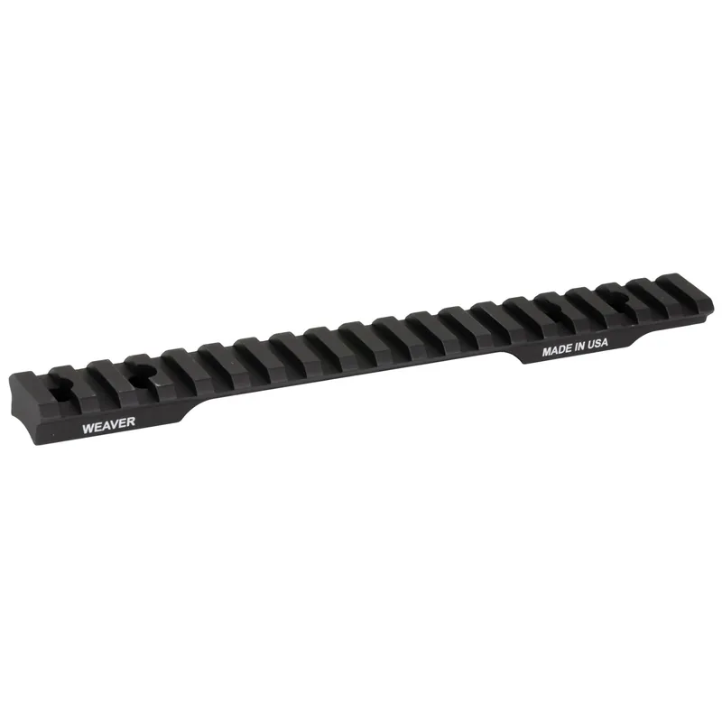 Weaver Multi-Slot SAV 110 LA Black