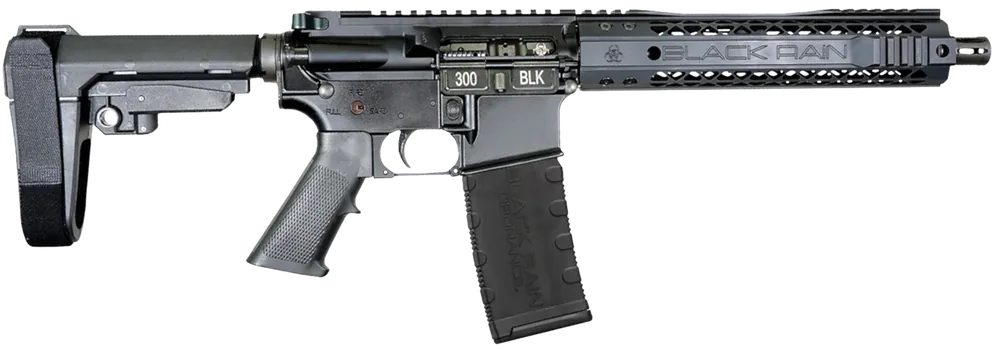 Black Rain Ordnance Spec15 300 Blackout Tactical Pistol with SBA3 Brace and M-LOK Handguard