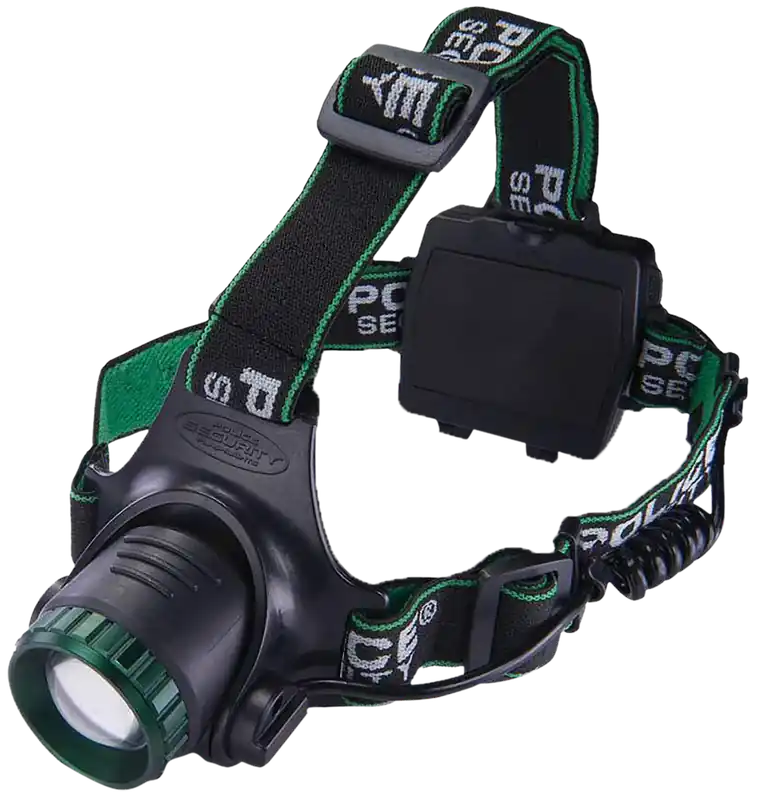 Lb Marketing 98730 Blackout-R Black LED Flashlight, 280/1,000 Lumens