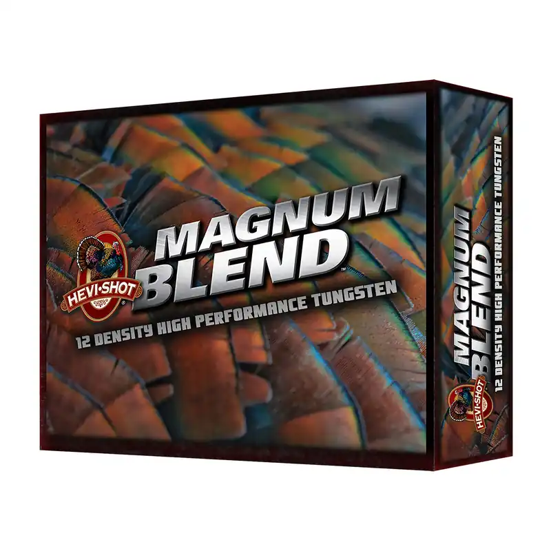 HEVI MAG BLEND 20GA 3" Shotgun Shells #5, #6, #7 - 5 Rounds/Box, 50 Boxes/Case