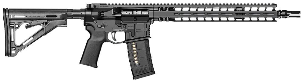 Radian Weapons R0037 Model 1 Carbine 223 Wylde with 14.5" Pinned Barrel and Magpul Accessories