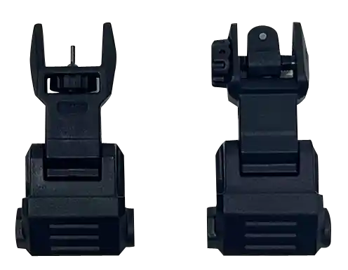 NcStar VG167 Black Polymer Picatinny High Profile Sight Set