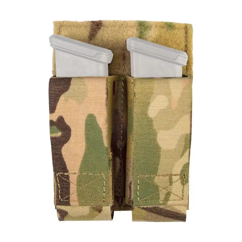 Double Pistol Magazine Pouch - MultiCam