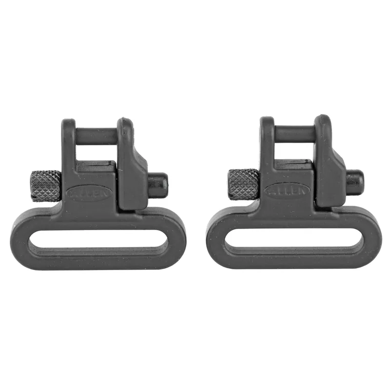 ALLEN SWIVELS BOLT ACTION BLACK 1 INCH