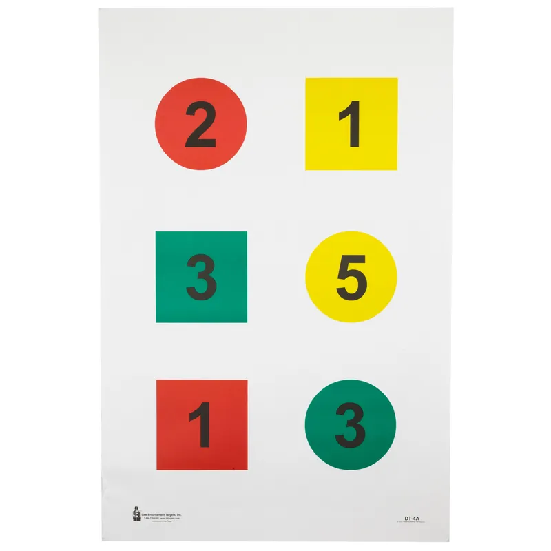 Action Target Command Training 100 Pack