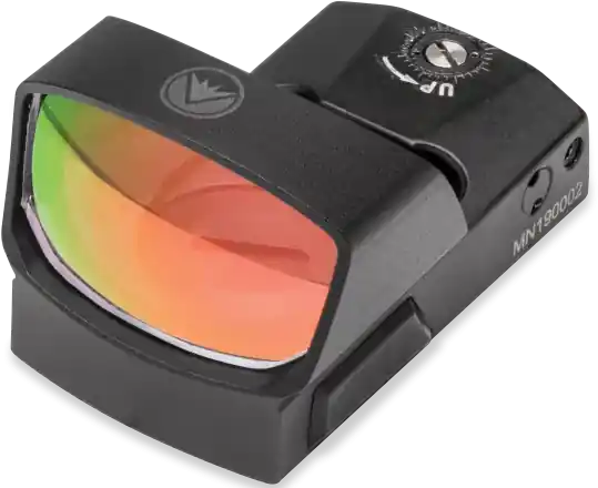 Burris FastFire 4 Red Dot Sight - Matte Black, Multi Reticle, 3/11 MOA