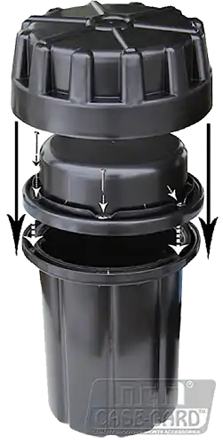 MTM Case-Gard SAC Survivor Ammo Can - Multi-Caliber Handgun/Rifle Storage Solution