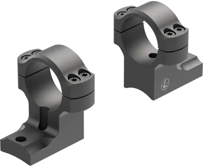 Leupold BackCountry Ring Mount for Weatherby Mark V - Matte Black