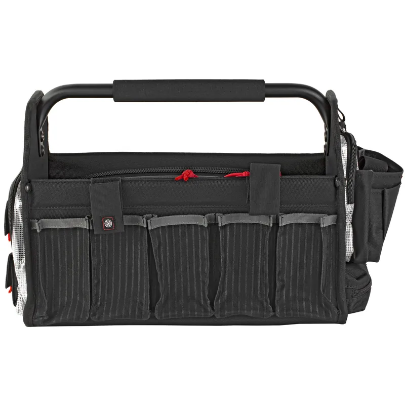 Black GPS Range Tote Bag