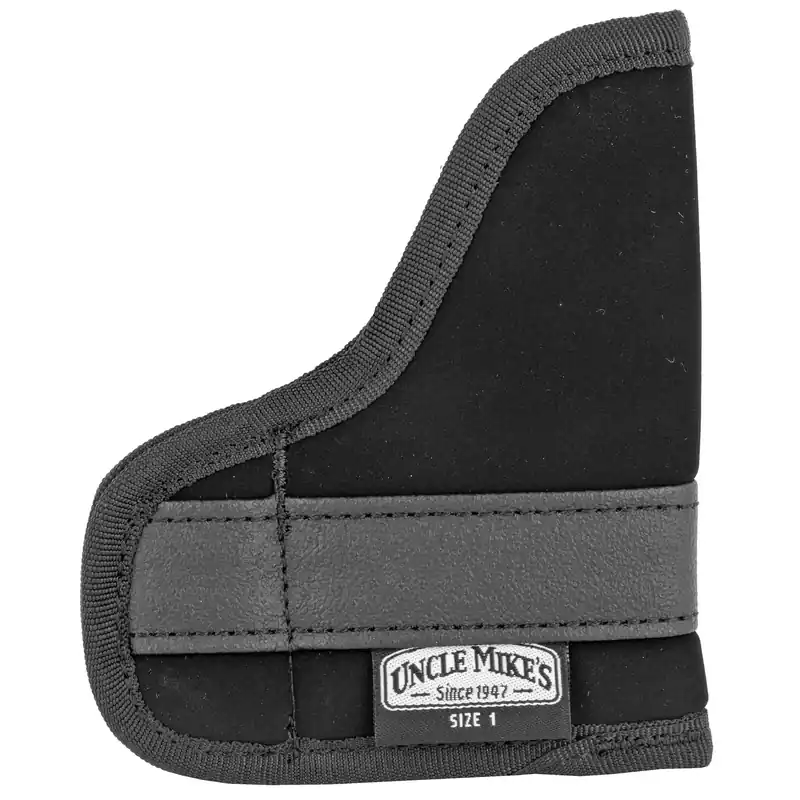 Universal Inside Pocket Holster Size 1 Black Ambidextrous