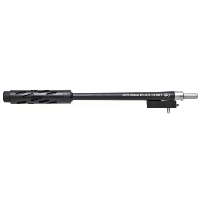 Tactical Solutions SBX 10/22 Threaded Barrel Matte Black