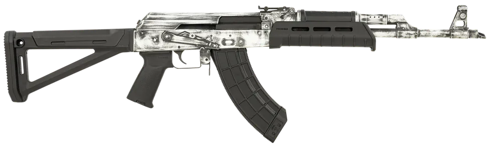 Century Arms VSKA 7.62x39mm Rifle with Chevron Muzzle Brake and Magpul MOE Features