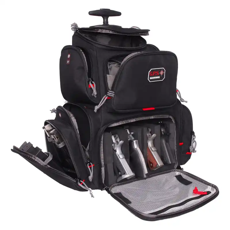 GPS Rolling Handgunner Backpacker BK