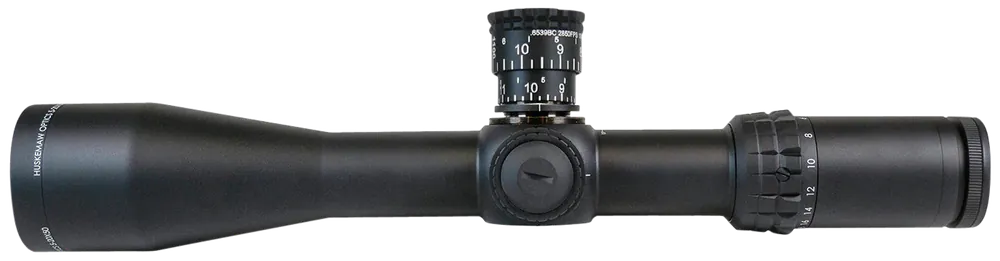 Huskemaw Optics 10520TAC Tactical Hunter 5-20x50mm Scope with Illuminated HuntSmart Reticle
